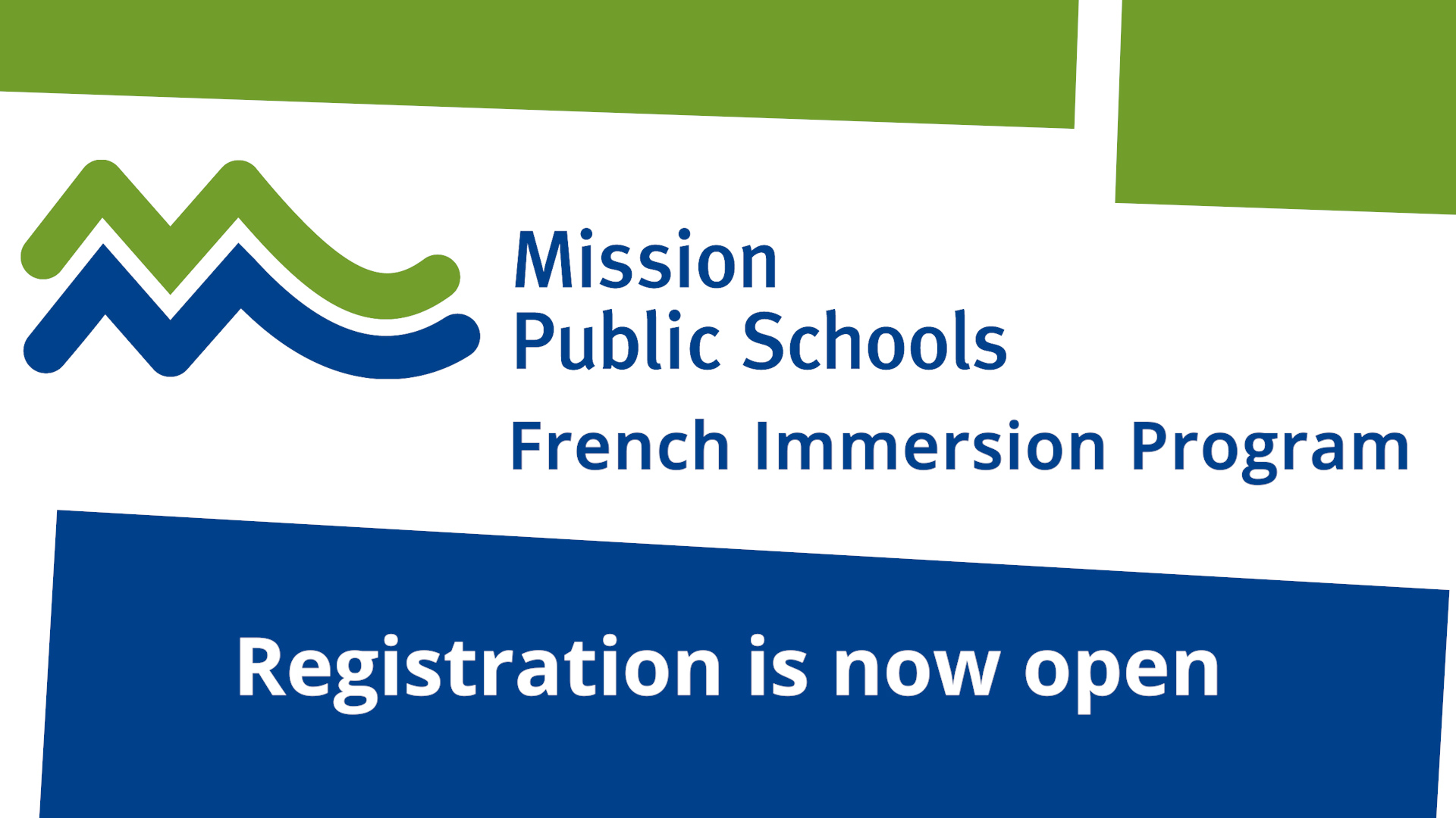 Late French Immersion Parent Info Night: Wednesday, March 6 at 6 :30pm